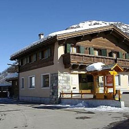 Appartamenti Li Desja Livigno Exteriér fotografie